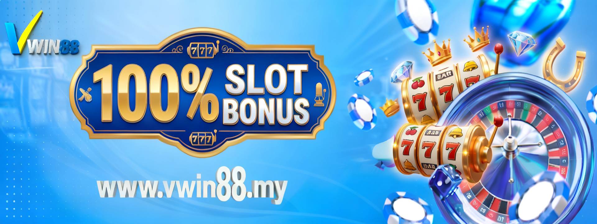 Promotion 100% Vwin