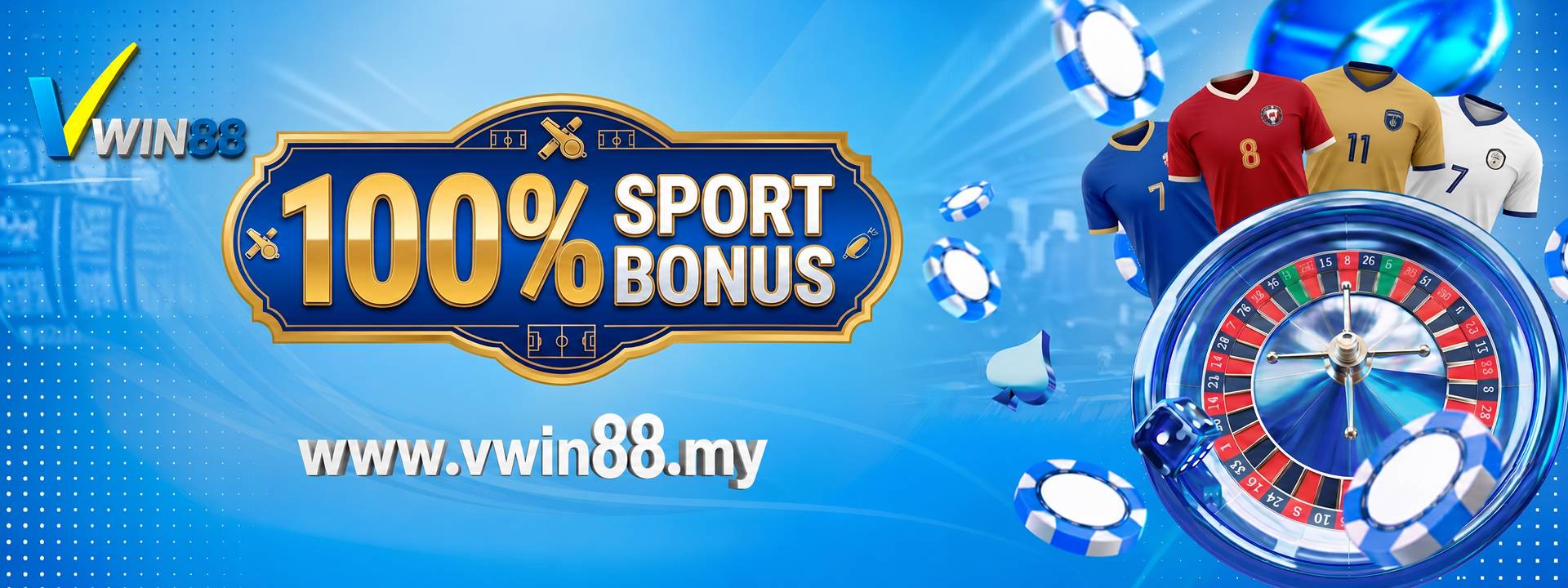 Promotion Vwin 100% Sports Bonus