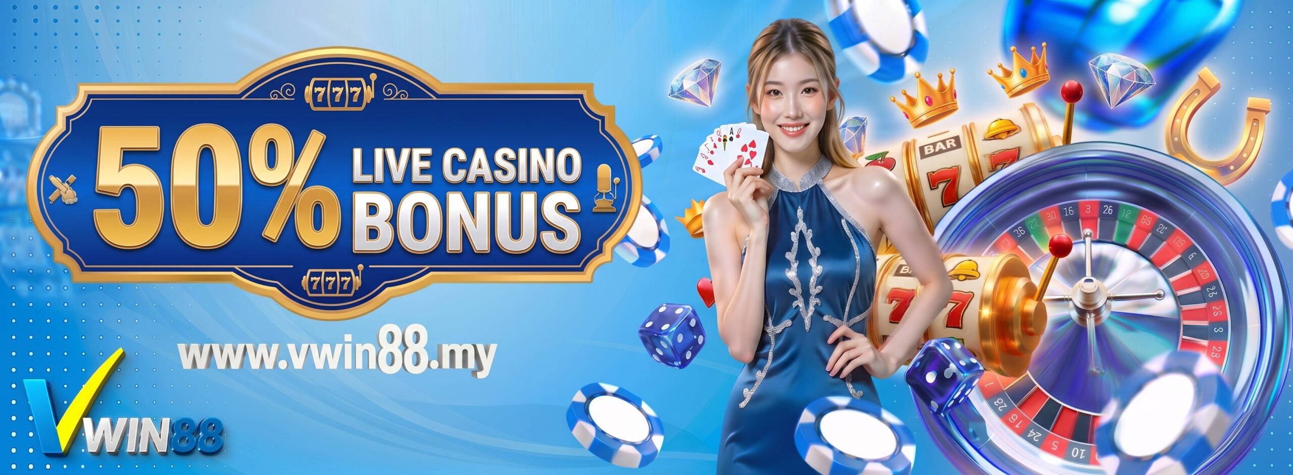 Promotion Vwin 50%