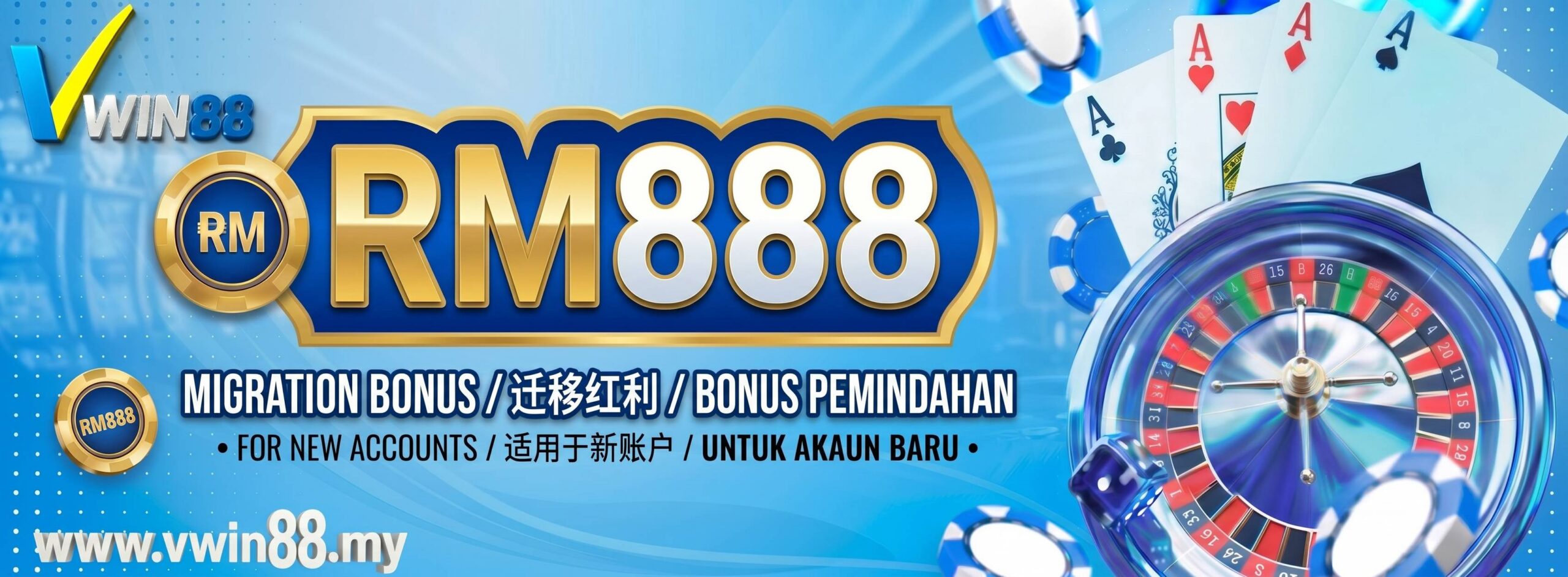 Promotion Vwin 888