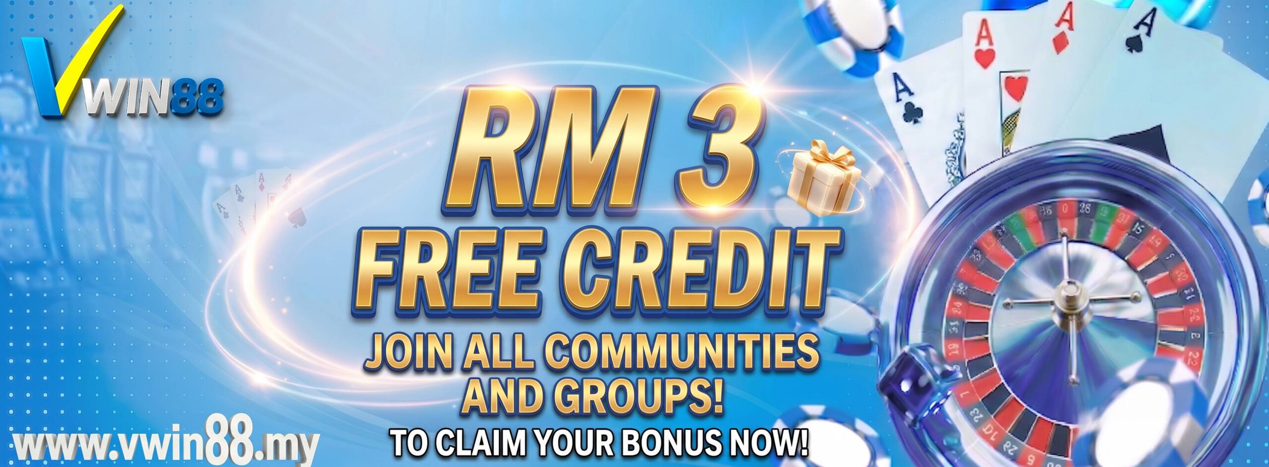 Promotion Vwin RM 3