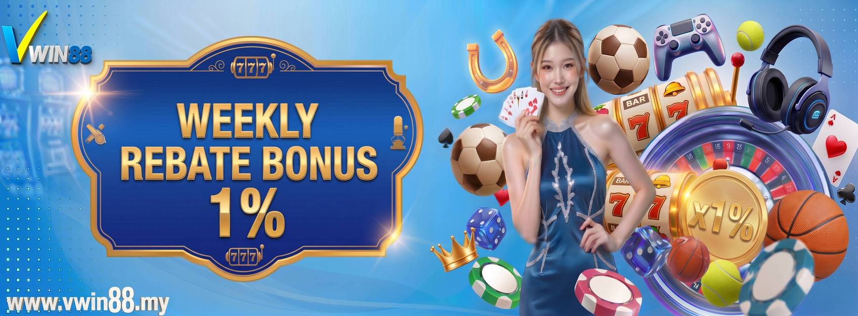 Promotion Vwin Weekly Rebate Bonus